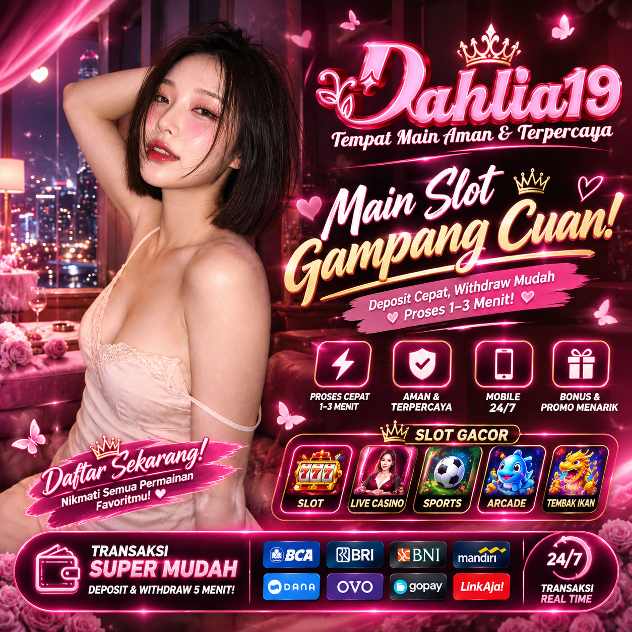 Banner Utama DAHLIA19